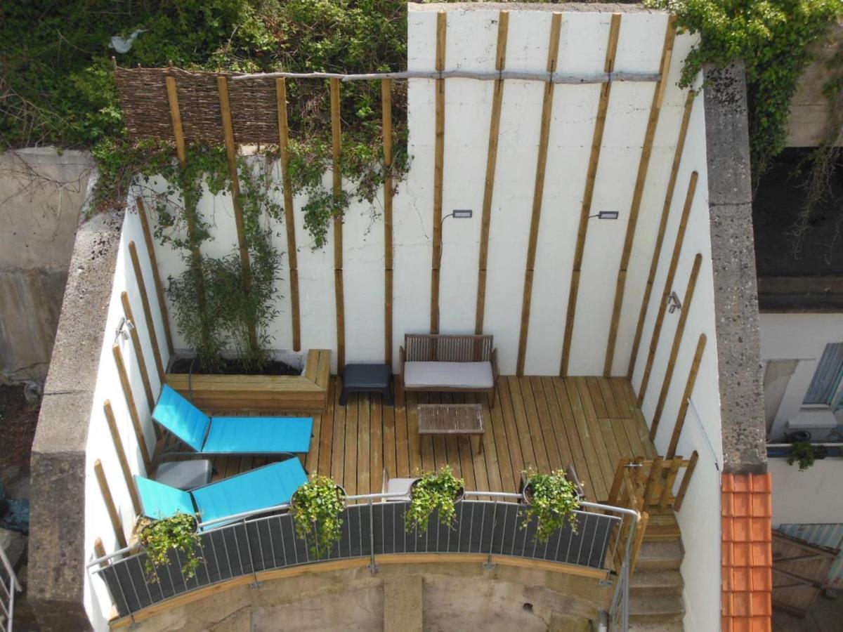 Duplex Face Plage Avec Terrasse, 3 Ch, 2 Sdb, Wifi, Menage Inclus - Fr-1-376-113 Boulogne-sur-Mer Dış mekan fotoğraf